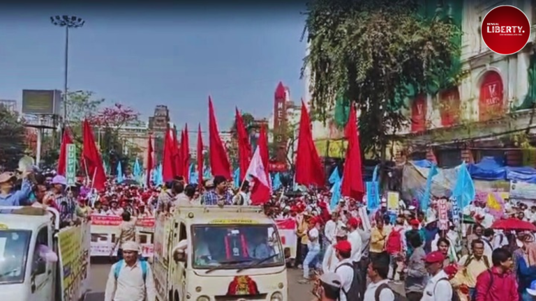 WB DA Protest Strike