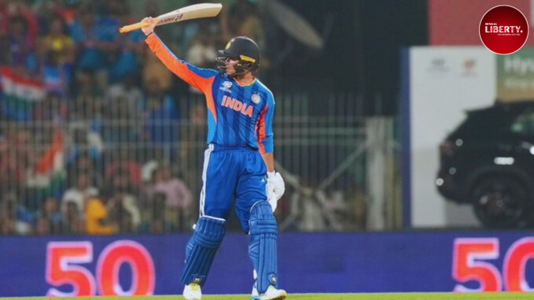 Abhishek Sharma's blistering knock