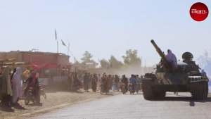 Pakistan vs Afghanistan War