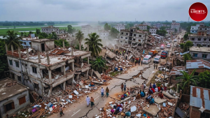 Bangladesh Earthquake 5.5 Magnitude: খুলনায় কেন্দ্র, কলকাতা-সহ দক্ষিণবঙ্গে তীব্র কম্পন, ভূমিকম্পে কেঁপে উঠল বাংলাদেশ 2 Bangladesh Earthquake 5.5 Magnitude