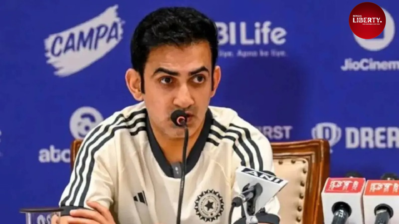 Gautam Gambhir seeks blessings