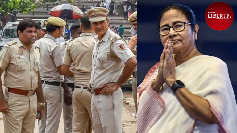 (Kolkata Police reaches Delhi)