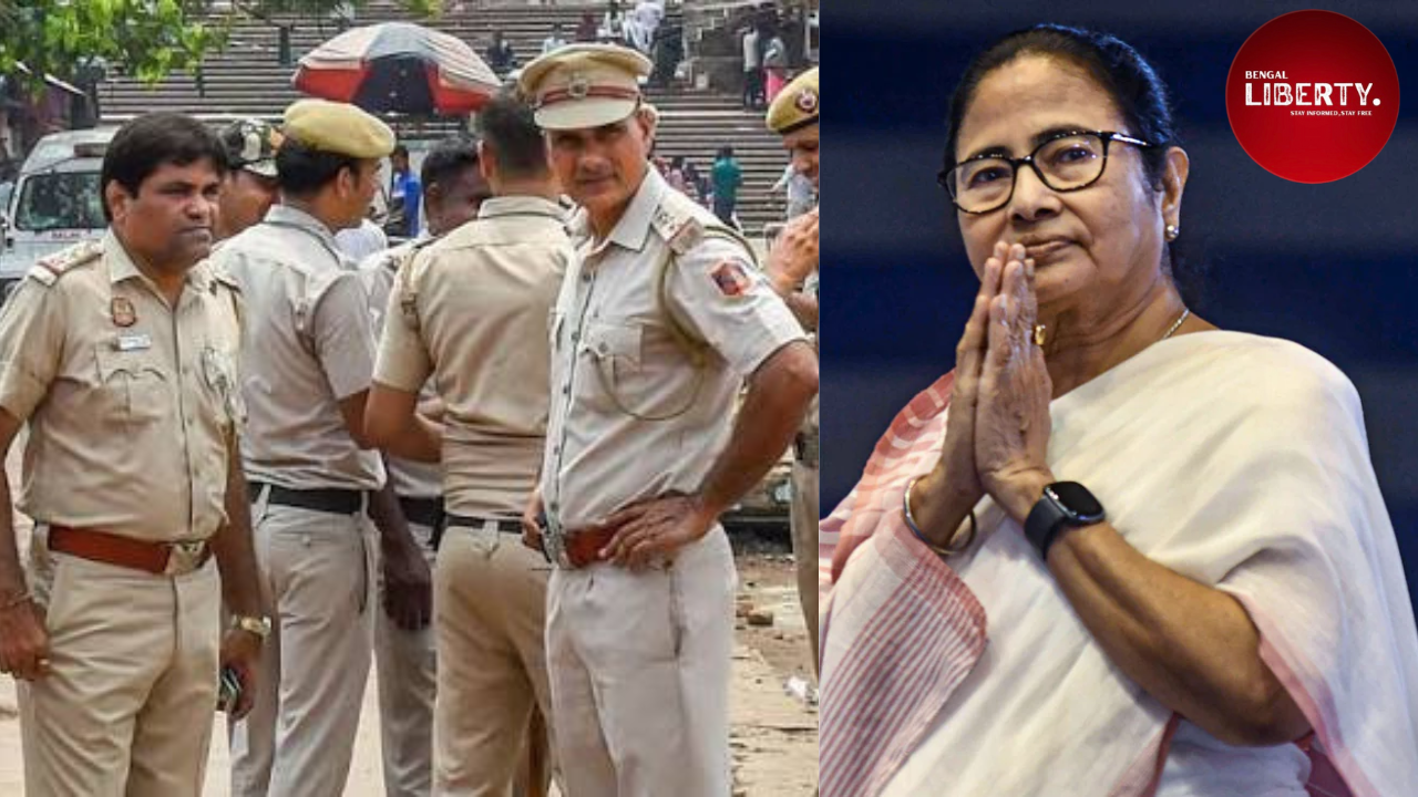 (Kolkata Police reaches Delhi)