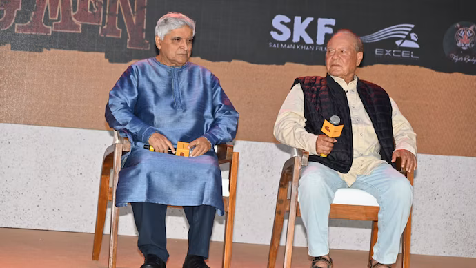 Salim Khan Javed Akhtar partnership
