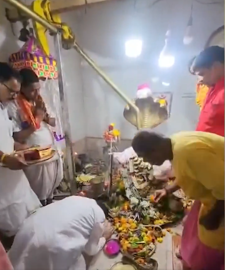 Suvendu Adhikari Maha Shivratri 2026