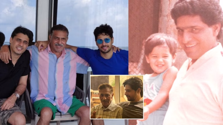 ​Sidharth Malhotra's Father Demise