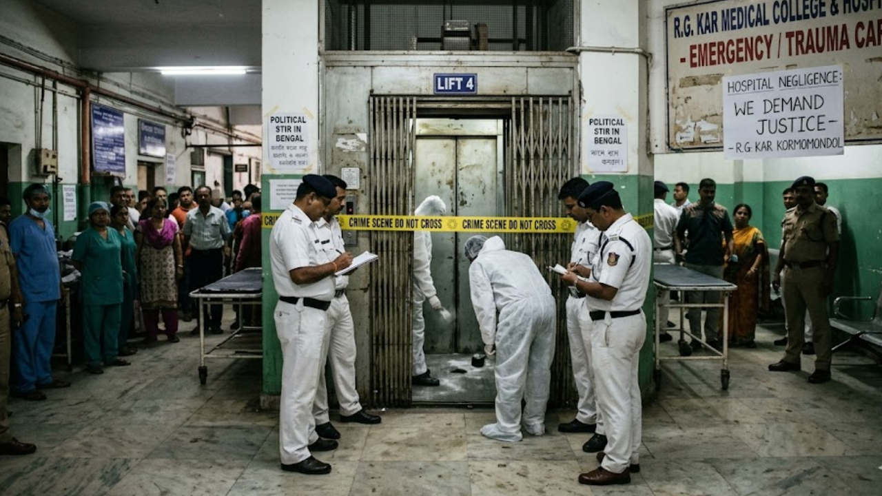 RG Kar Hospital Lift