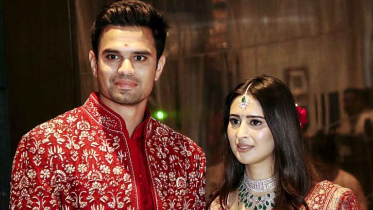 Arjun Saaniya Wedding