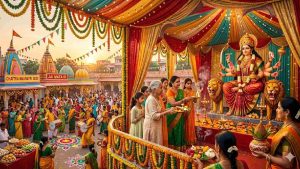 Navratri celebration 2026