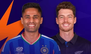 India Vs Newzealand ICC T20 Worldcup Final