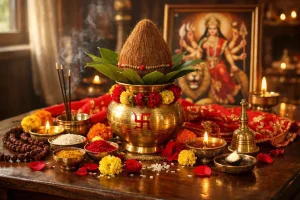 Navratri celebration 2026