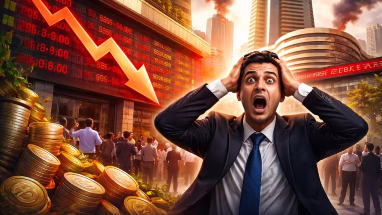 Dalal Street crash today