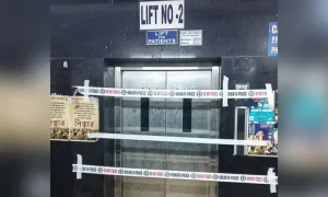 RG Kar Hospital Lift