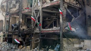 Massive attack in Iran capital city Tehran