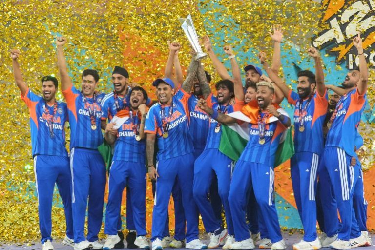 India road to T20 glory