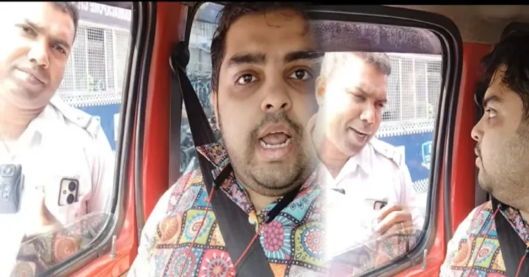 Kolkata police harassment