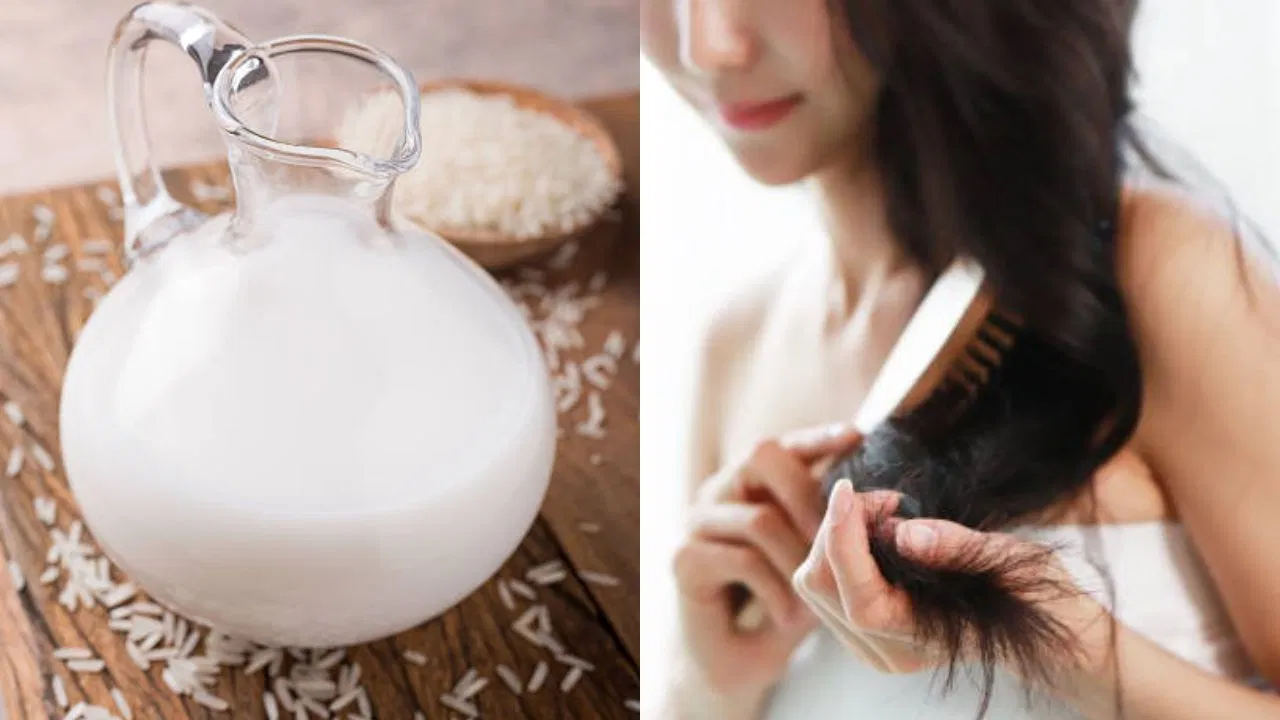 rice water for hair benefits