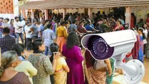 Election Commission booth CCTV