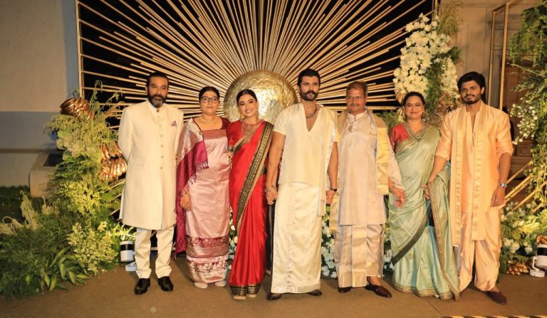 Rashmika Vijay wedding reception