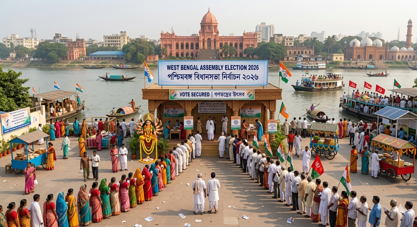 West Bengal Two Phase Election