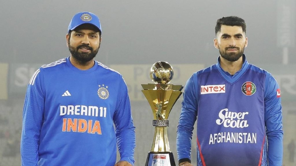India vs Afghanistan 2026