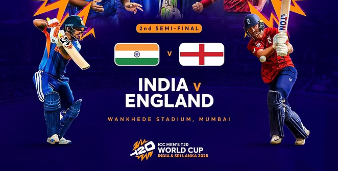 India Vs England semi final 2