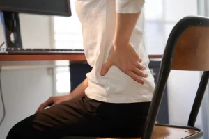 hip bursitis from sitting