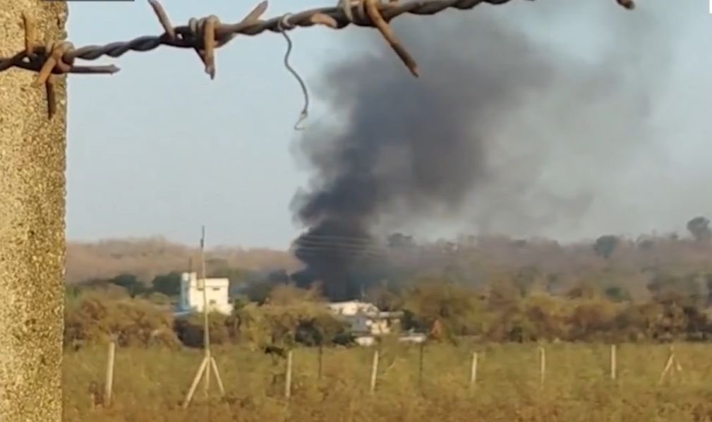 Nagpur factory explosion