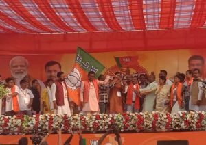 Rajesh Mahato joins BJP