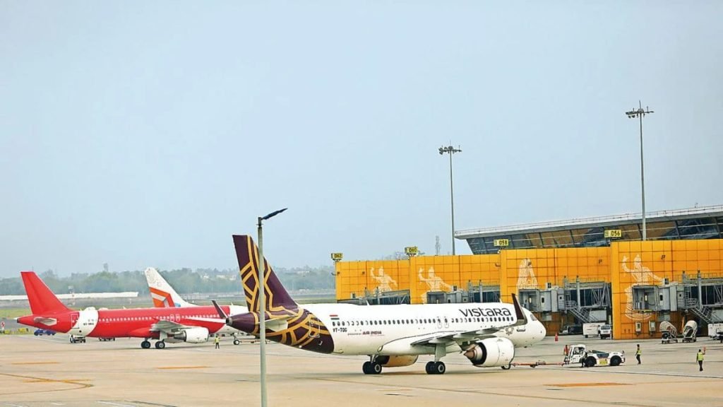 Large numbers of flight cancelled