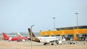 Large numbers of flight cancelled