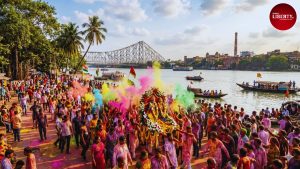 Chandra Grahan in Holi