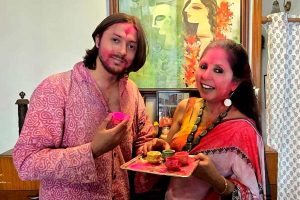 Holi celebration Tollywood stars