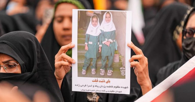 Iran school missile attack 2026