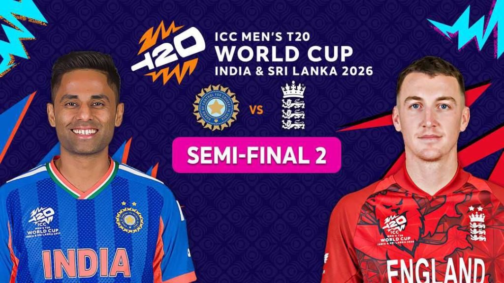 India into the Final 2026