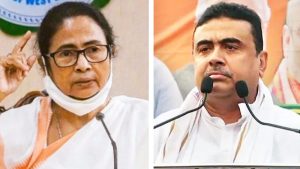 Shuvendu on Presidents Siliguri visit