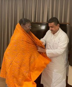 Shuvendu on Presidents Siliguri visit
