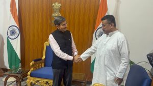 Suvendu meets Governor