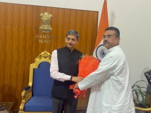 Suvendu meets Governor