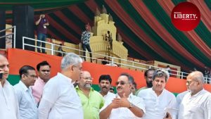 Modi Rally in Brigade Parade Ground