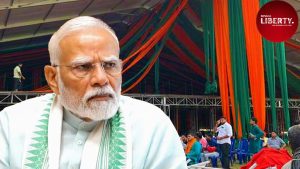 Modi Rally in Brigade Parade Ground