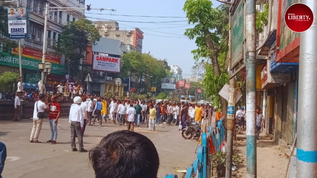 BJP Worker Injured Kolkata
