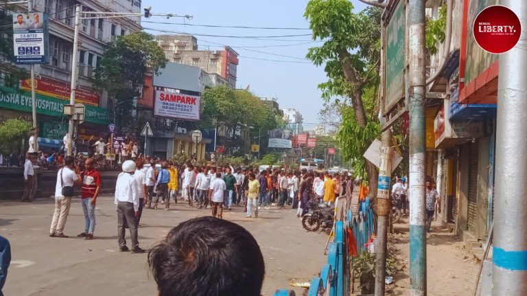 BJP Worker Injured Kolkata