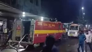 Fire incident at Odisha