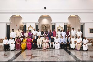 Droupadi Murmu Breakfast Meeting