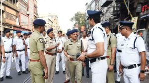 West Bengal Police Reshuffle