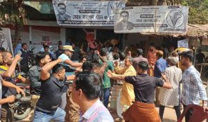 Clash in Kaliganj
