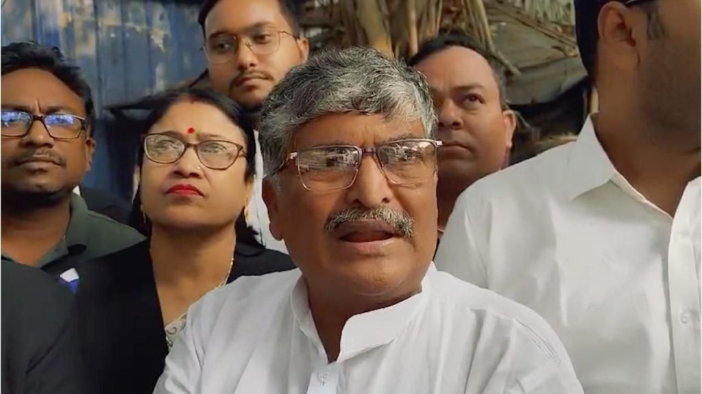 Asit Mazumdar Left TMC