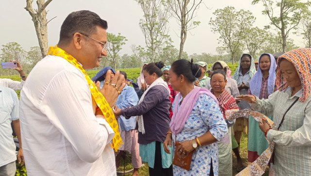 Dooars tea garden vote