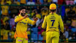 MS Dhoni feels Jadeja's Absense